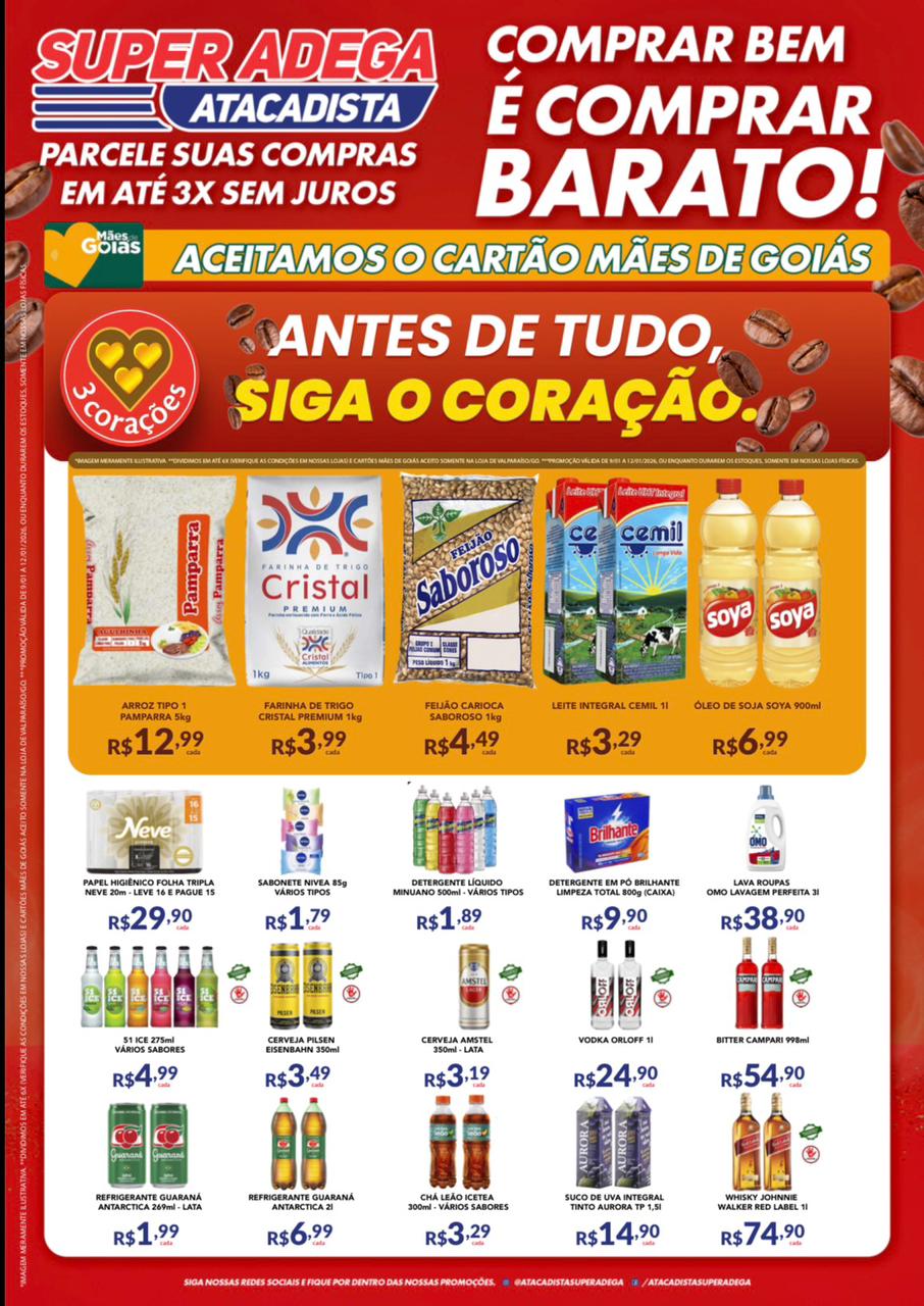 Ofertas Atacadista Super Adega